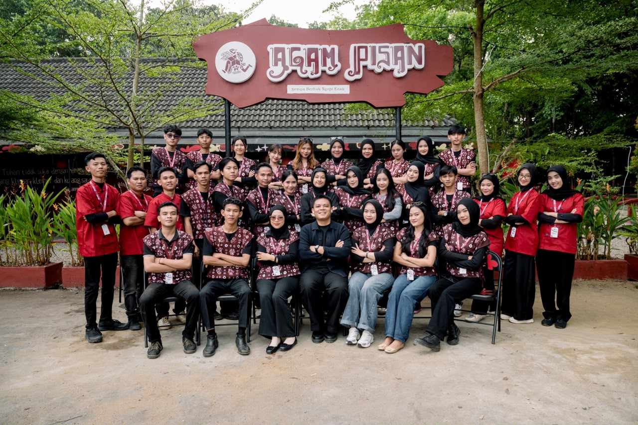 Agam Pisan Coffee Roasters: Kopi Sumatera Selatan dan Budaya Palembang